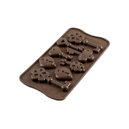 Key-cake-design-modeling-mold