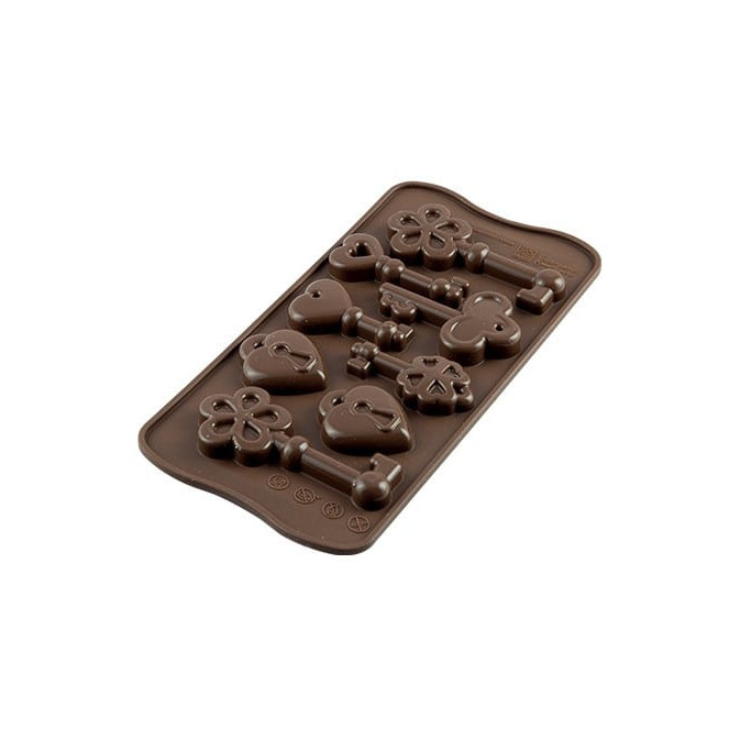 Key-cake-design-modeling-mold