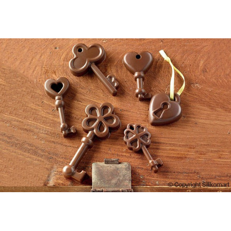 chocolate-mould-silikomart-cles