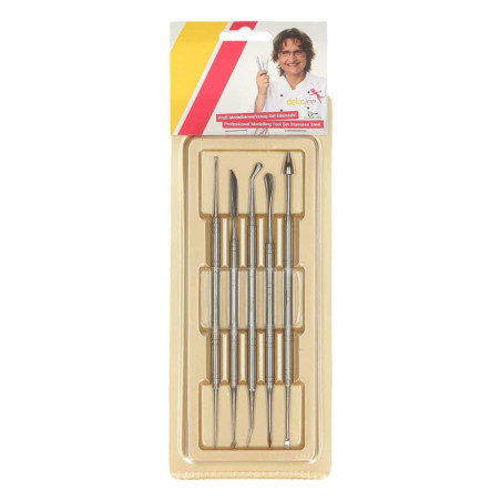 5-stainless-steel-modeling-tools