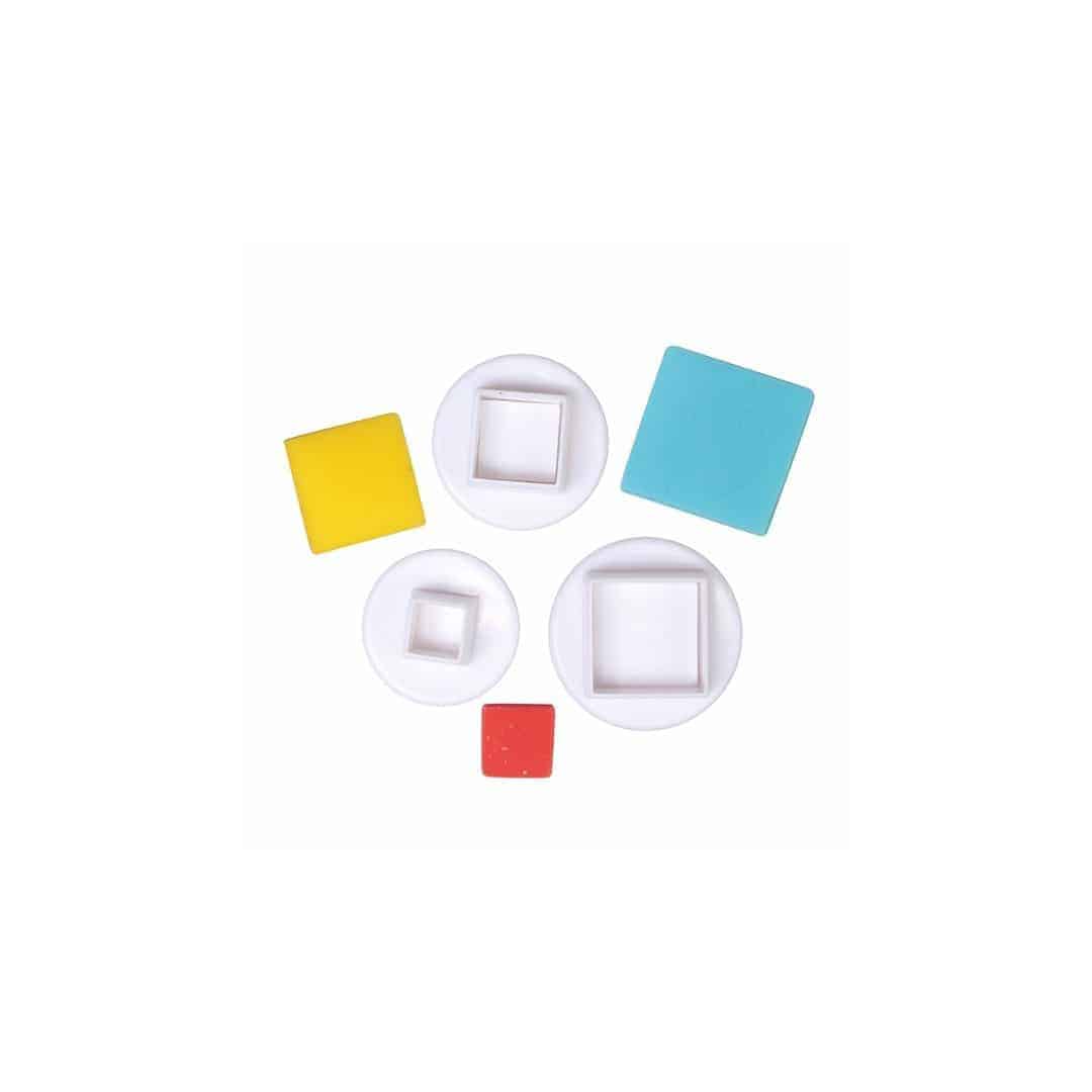 3-square cookie cutters