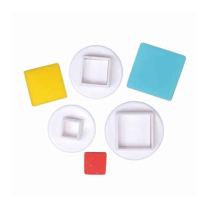 3-square cookie cutters