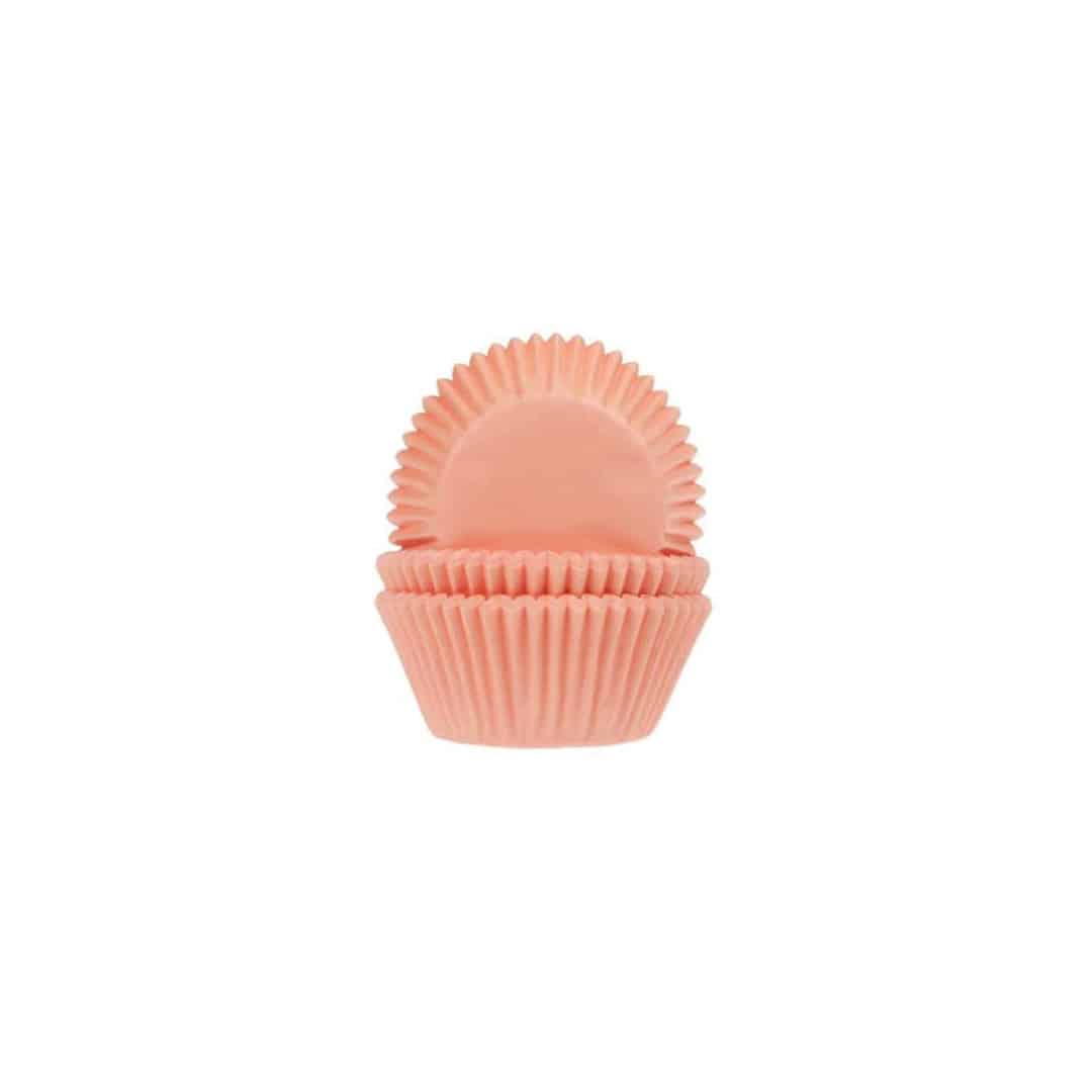 50-apricot-cupcake cases
