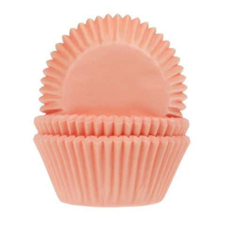 50-apricot-cupcake cases