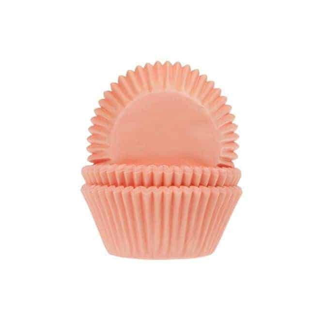 50-apricot-cupcake cases