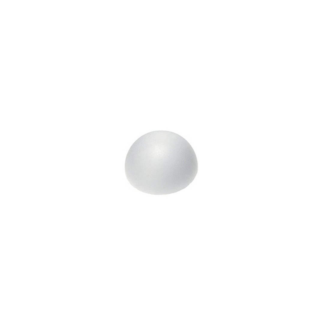 Half-sphere-in-polystyrene-dummy-cake