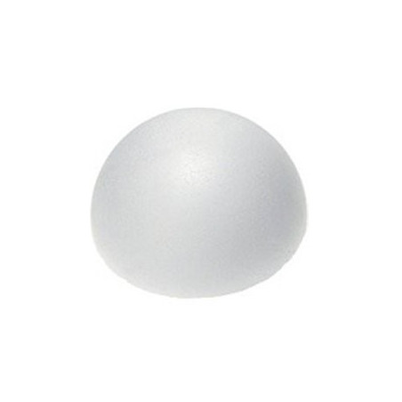 Half-sphere-in-polystyrene-dummy-cake