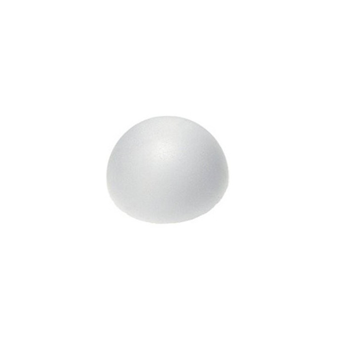 Half-sphere-in-polystyrene-dummy-cake