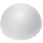 Half-sphere-in-polystyrene-dummy-cake