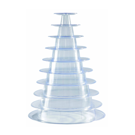 macaroon pyramid
