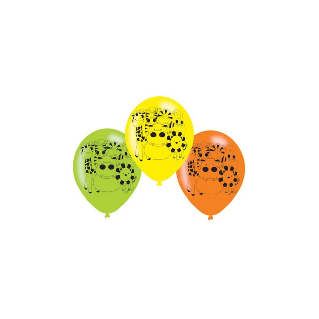 6-jungle-deco-birthday-balloons