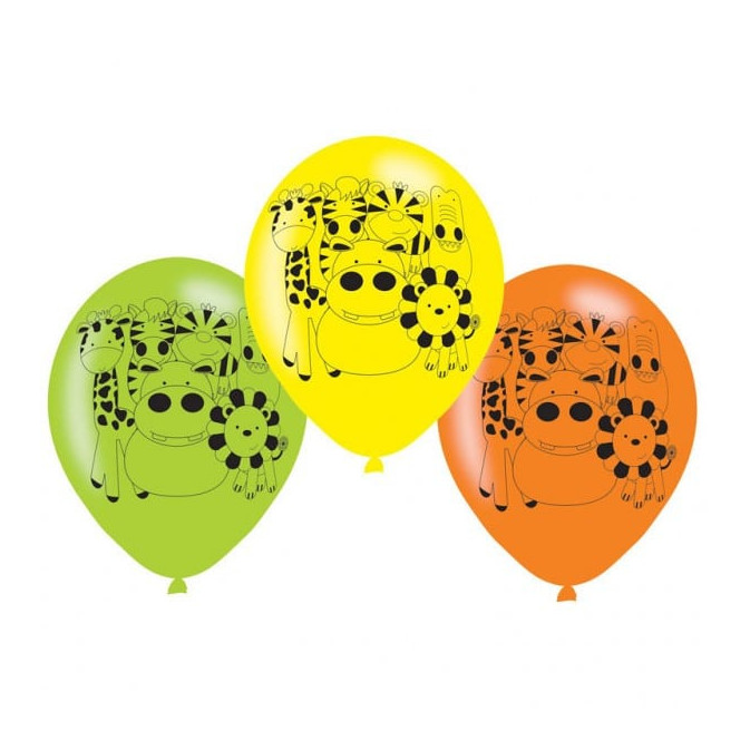6-jungle-deco-birthday-balloons