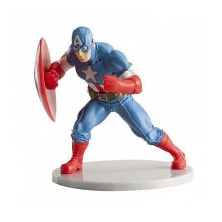 figurine-captain-america-3D