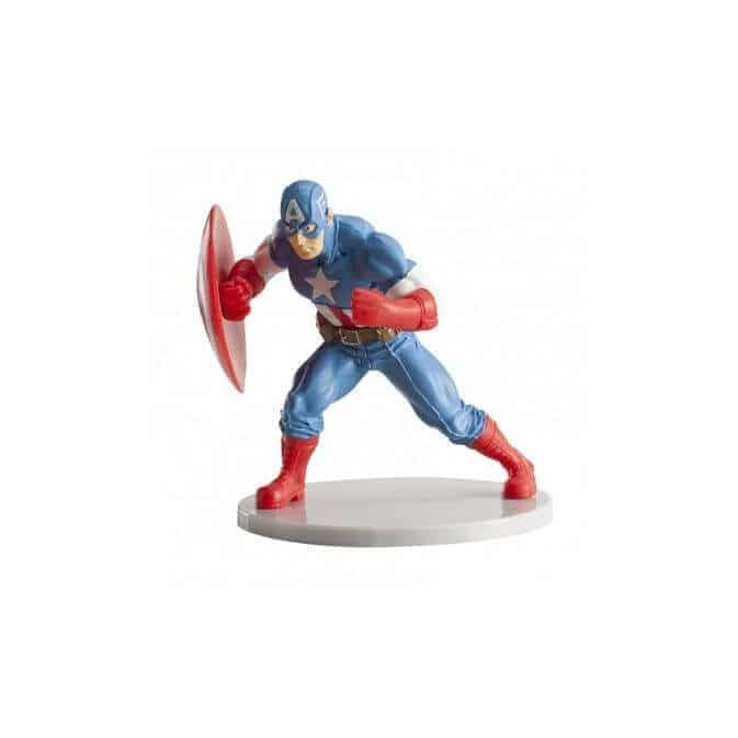 figurine-captain-america-3D