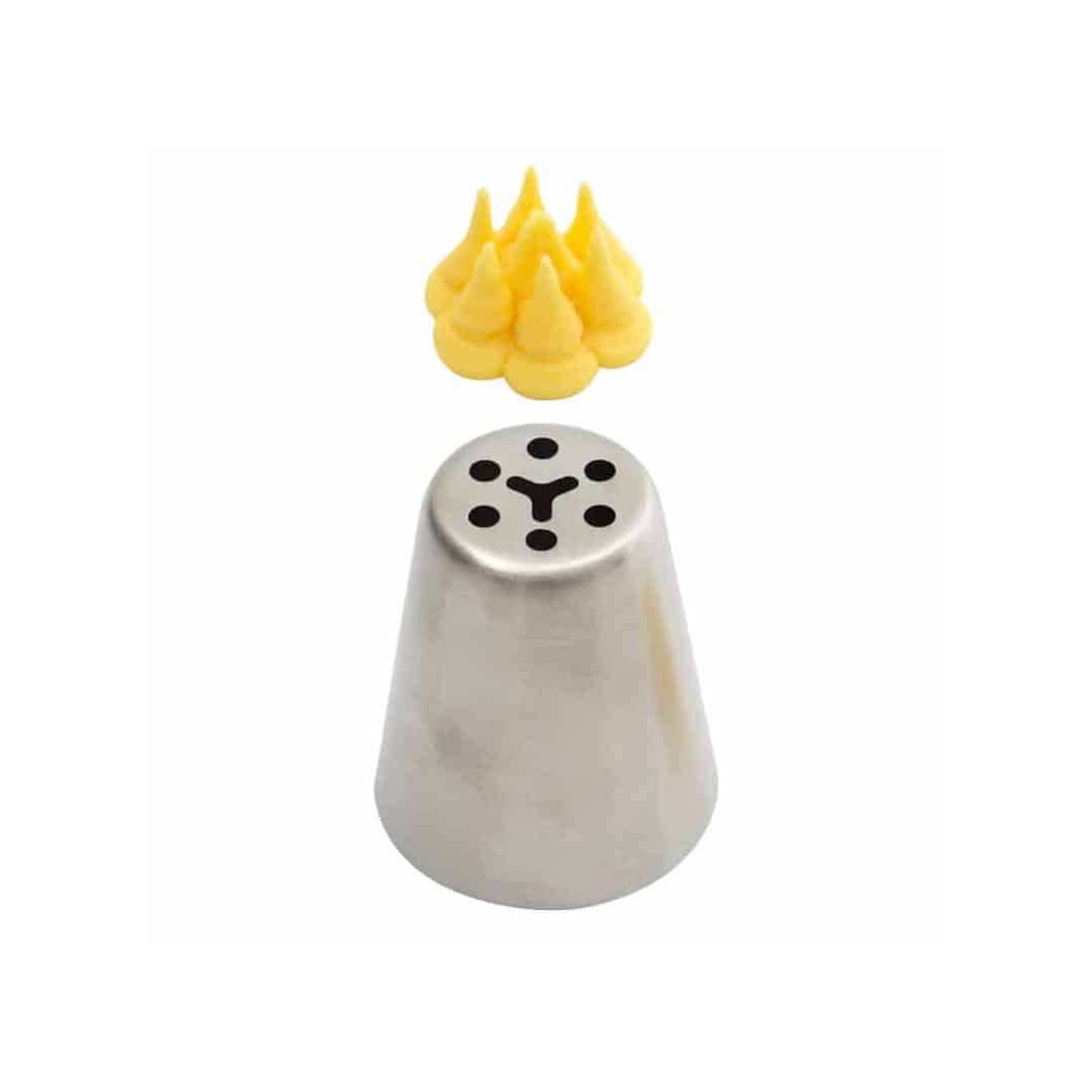 pastry socket-to-decorate-flower-center