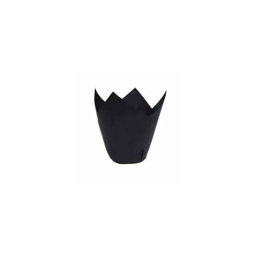 24-black-tulip-muffin-cases