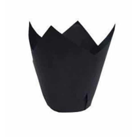 24-black-tulip-muffin-cases