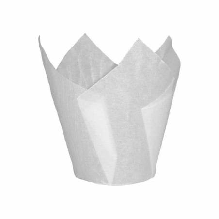 50-white-tulip-muffin-cases
