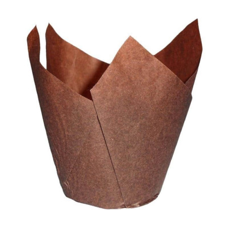 24-tulip-brown-muffin-cases