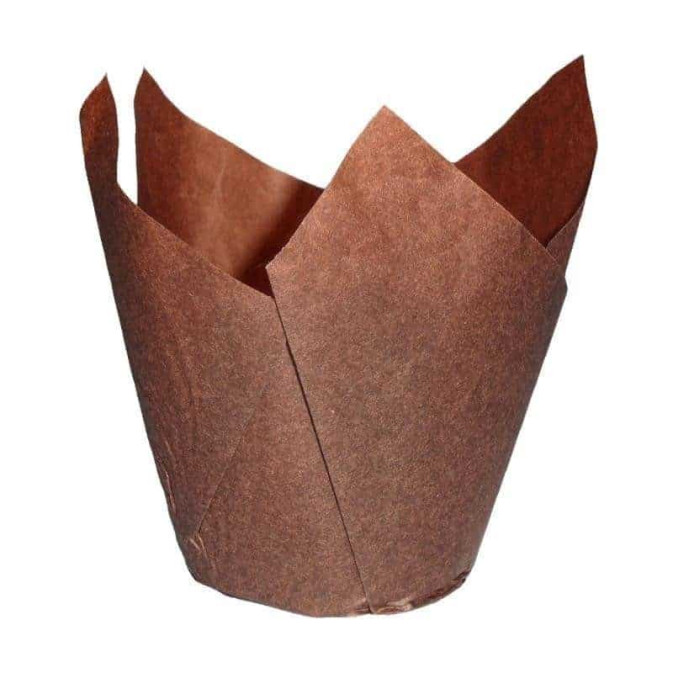 24-tulip-brown-muffin-cases