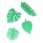 4-leaf-cookie-cutters-fmm-cake-design
