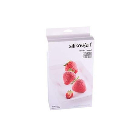 strawberry cake mold from silikomart