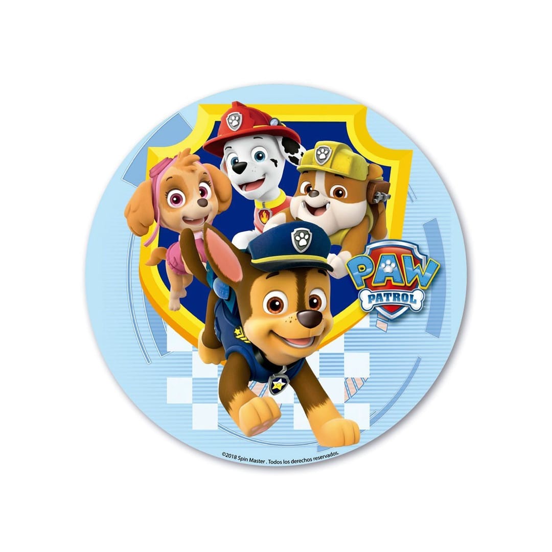 Candy-Disc-Paw Patrol