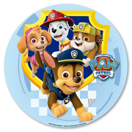 Candy-Disc-Paw Patrol