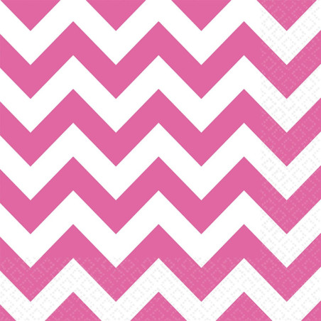 20-pink-chevron-paper-napkins