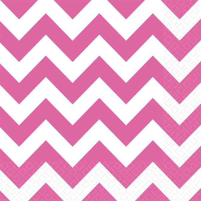 20-pink-chevron-paper-napkins