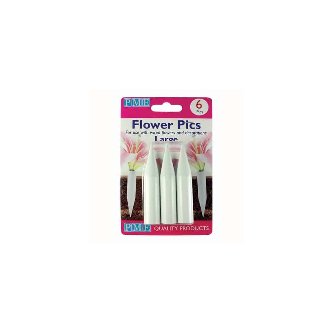 6-pvc-cones-for-flower-cake-design