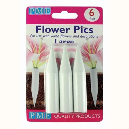 6-pvc-cones-for-flower-cake-design