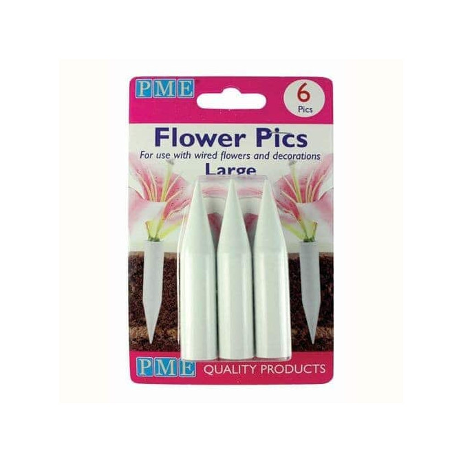 6-pvc-cones-for-flower-cake-design