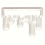 cookie cutter-drip