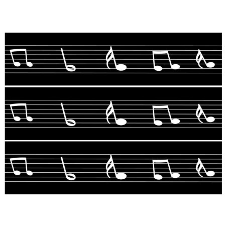 outline-for-sugar-cake-music-theme