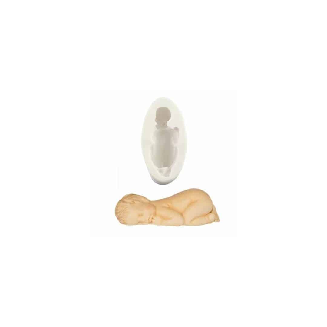 Baby-silicone-modeling-mold