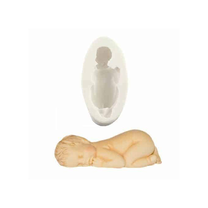 Baby-silicone-modeling-mold