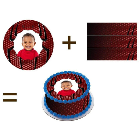 spiderman-cake-deco-kit