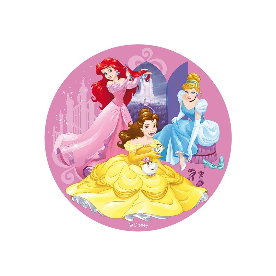 wafer-disc-disney-princess-20-cm
