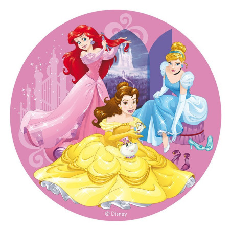wafer-disc-disney-princess-20-cm