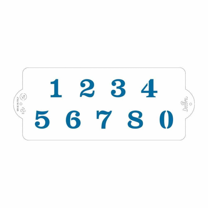 cake-stencil-numbers