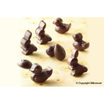 homemade Easter chocolates