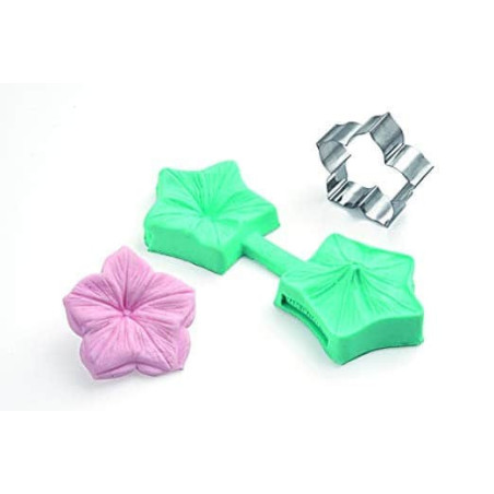 mold-silicone-veiner-petunia-cutter-dough