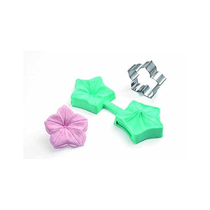 mold-silicone-veiner-petunia-cutter-dough