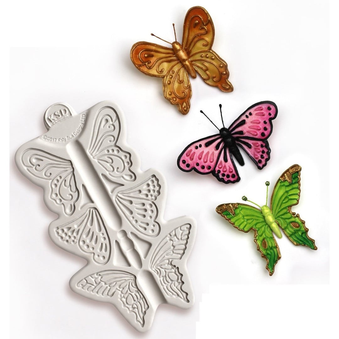 butterflies-trio-modeling-mold