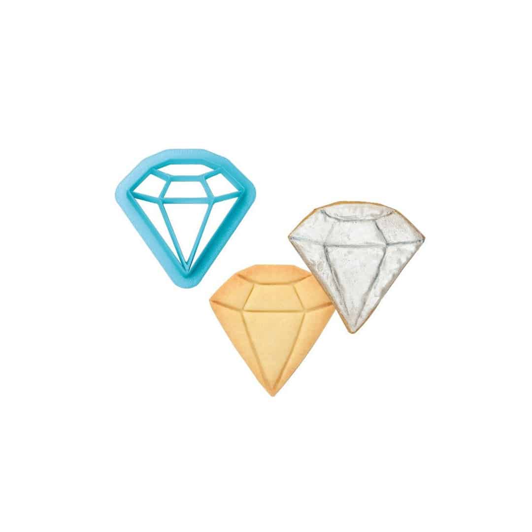 large-diamond-cookie-cutter