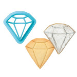 large-diamond-cookie-cutter
