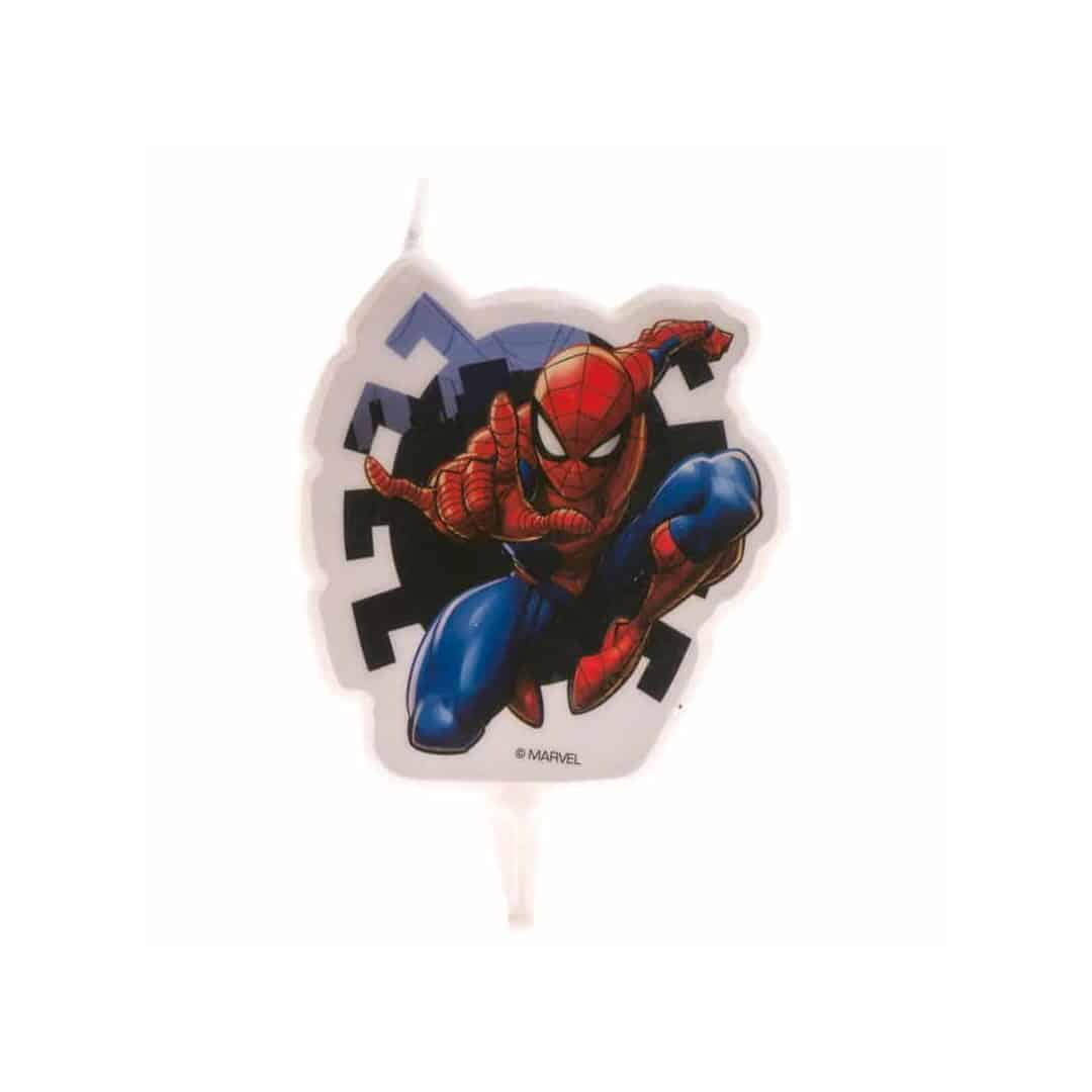 candle-birthday-spiderman-