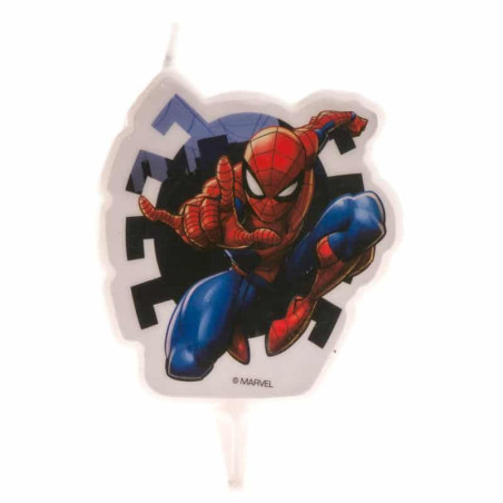candle-birthday-spiderman-