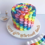 rainbow cake